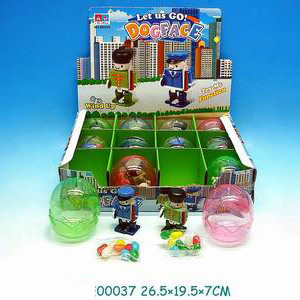  Policeman Candy Toy (Policier Candy Toy)