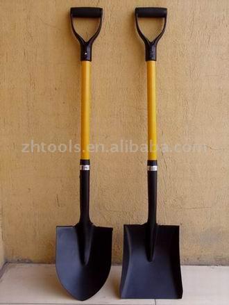  Fiberglass Handle Shovel (Fiberglass Handle Pelle)
