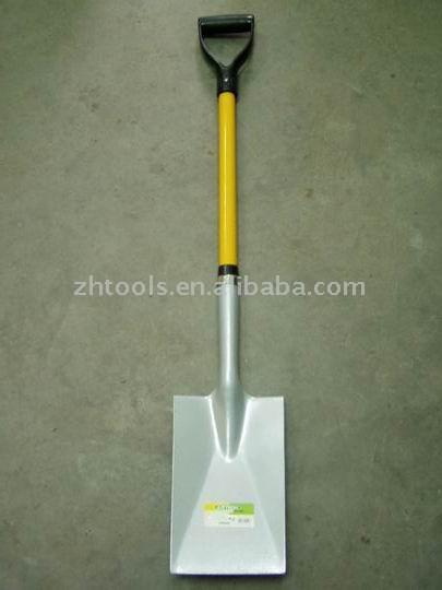  Fiberglass Short Handle Shovel (Fiberglass Manche court Shovel)