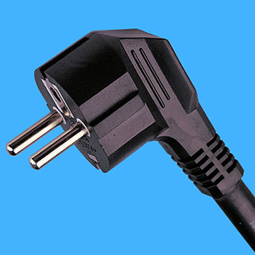  European Standard AC Power Cord (Europäische Norm Netzkabel)