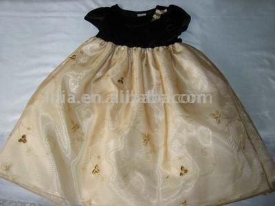 Children`s Princess Dress ( Children`s Princess Dress)