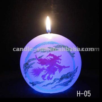  Magic Mirror LED Candle ( Magic Mirror LED Candle)