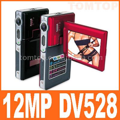  12MP Digital Camcorder DV528 (12MP Цифровая видеокамера DV528)