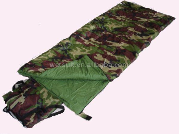  SCUBA Dive Camo Rectangular Sleeping Bag ()