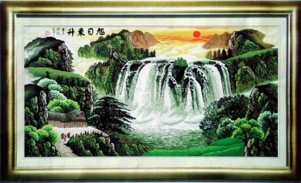  Cross Stitch Embroidery (Крест вышивками)