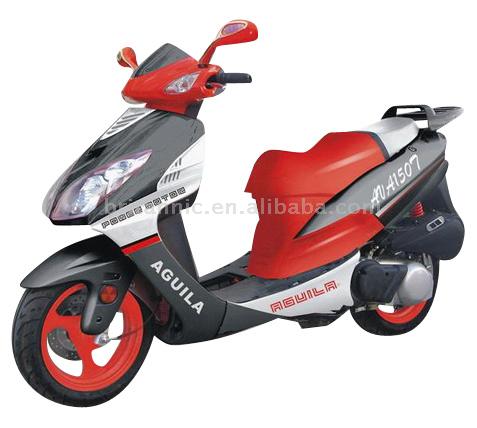 BR150T-3D Gas Scooter ( BR150T-3D Gas Scooter)