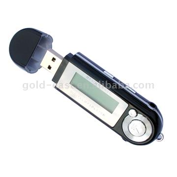  Digital Flash MP3 Player (MP003) ( Digital Flash MP3 Player (MP003))