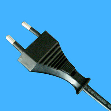  European Style VDE Standard Power Supply Cord ( European Style VDE Standard Power Supply Cord)