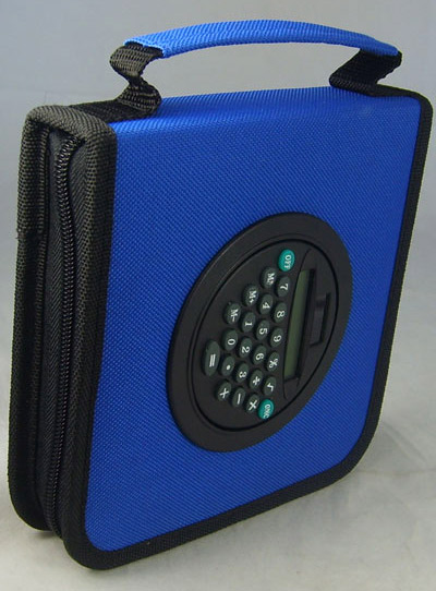  CD Bag with Calculaotr (E4200) (CD сумка с Calculaotr (E4200))