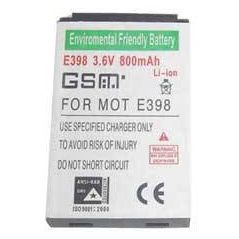  Mobile Phone Battery for Motorola E398 ( Mobile Phone Battery for Motorola E398)
