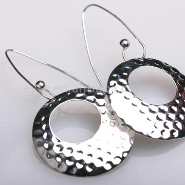  Silver Earrings (Silber Ohrringe)