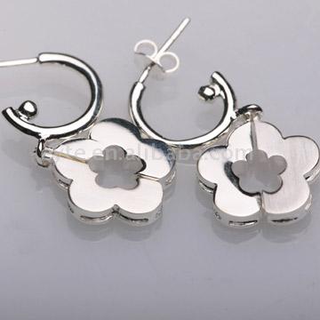  Silver Earrings (Boucles d`oreilles Argent)