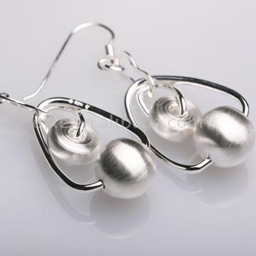  Silver Earrings (Boucles d`oreilles Argent)
