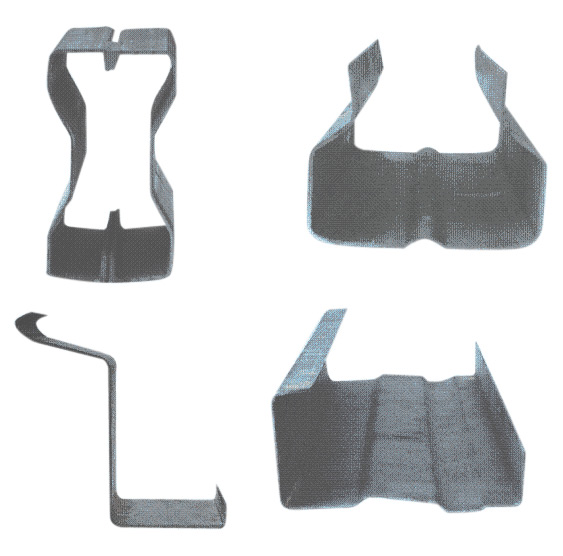  Cold-Formed Section Steel (Холодногнутых стальных разделе)
