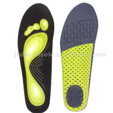  EVA Printed Insole (Imprimé EVA Semelle)