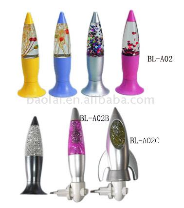  Night Light and Glitter Lamp ( Night Light and Glitter Lamp)