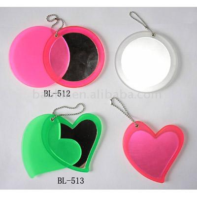  Plastic Pocket Mirror ( Plastic Pocket Mirror)