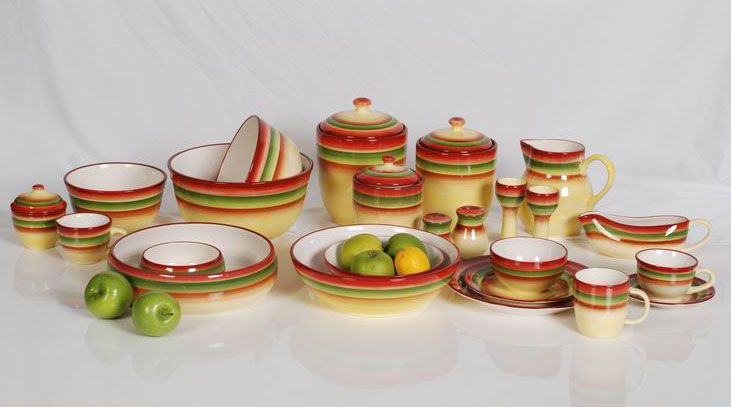  Hand-Painting Dinnerware Collection (Ручная Живопись столовая коллекция)