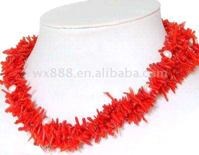  Coral Necklace (Coral Necklace)