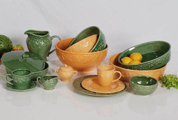  Color Glaze Dinnerware Collection (Гололед цвета столовая коллекция)