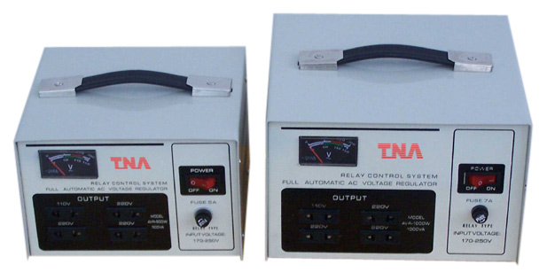  Relay Type AC Automatic Voltage Stabilizer (Relais Typ AC Automatische Spannungskonstanthalter)