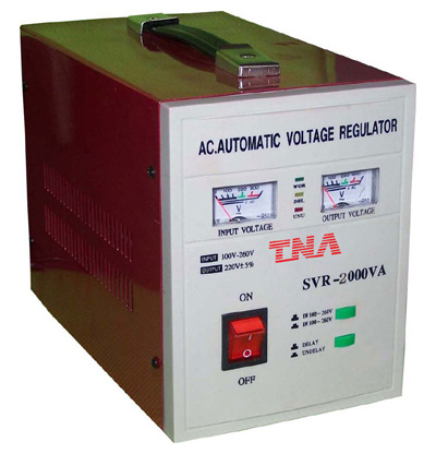  SVR Series Voltage Stabilizer (SVR-Serie Spannungskonstanthalter)