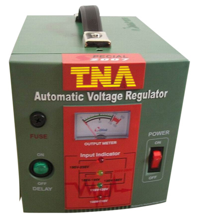  SVR Automatic Voltage Regulator (SVR Automatic Voltage Regulator)