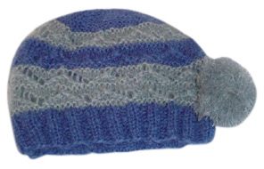  Handmade Mohair Hat (Ручная мохер Hat)