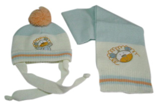  Kids` Hat and Scarf Set ( Kids` Hat and Scarf Set)