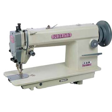  Heavy Duty Top and Bottom Feed Lockstitch Sewing Machine (Heavy Duty Haut et Bas Feed Point noué de machine à coudre)