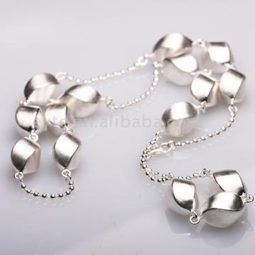 Silber Halskette (Silber Halskette)