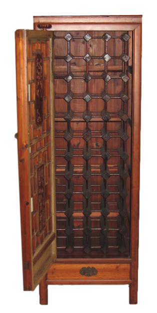  Antique Wine Cabinet (Antique Wine Cabinet)