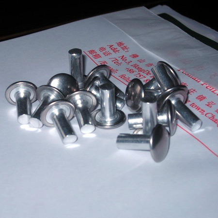  Aluminum Rivets with Other Material, Head Inclusive