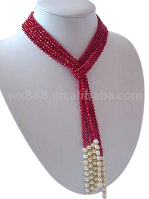  Coral Necklace (Coral Necklace)