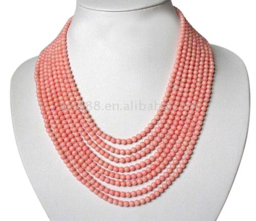  Coral Necklace (Коральки)