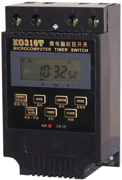  Microcomputer Time Switch (Микрокомпьютер Time Switch)