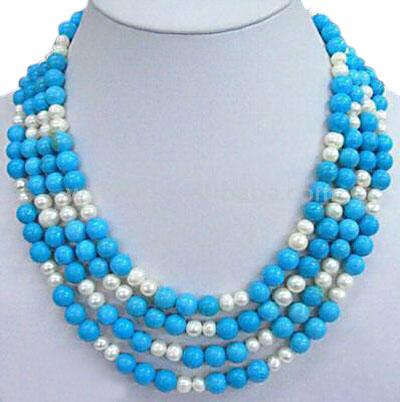  Turquoise Necklace ( Turquoise Necklace)