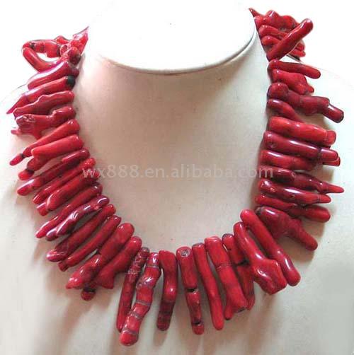  Coral Necklace (Коральки)