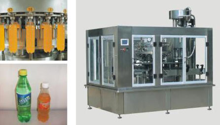  HDGP Carbonated Beverage Filling Line ( HDGP Carbonated Beverage Filling Line)