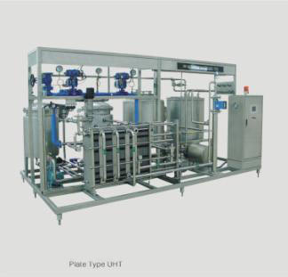  Plate Type UHT Sterilizer