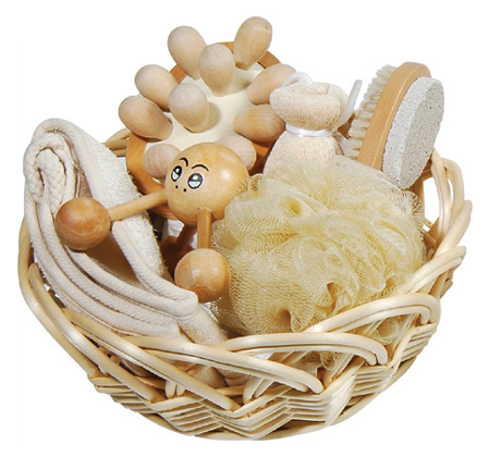  Wooden Bath Set ( Wooden Bath Set)
