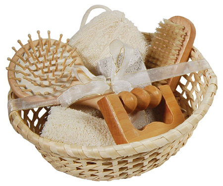 Wooden Bath Set ( Wooden Bath Set)