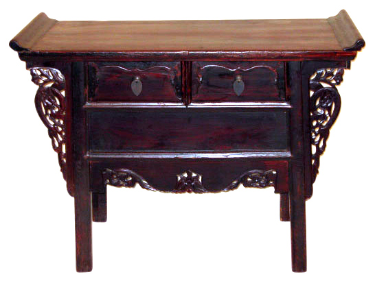  Antique 2 Drawers Table ( Antique 2 Drawers Table)