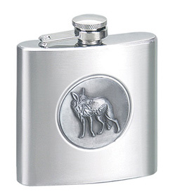  Stainless Steel Hip Flask (Stainless Steel Hip Flask)