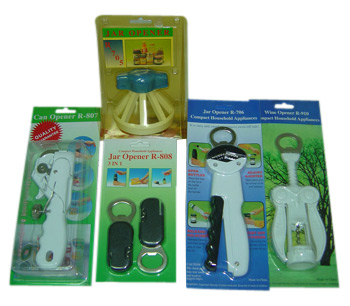  Various Bottle and Jar Openers ( Various Bottle and Jar Openers)