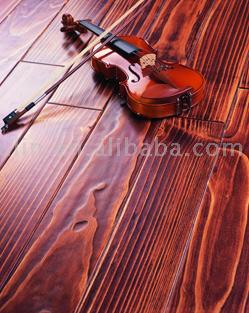  Pine Multi-layer Engineered Flooring (Handscraped) (Pine Многослойное Engin red Flooring (Handscraped))