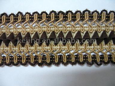  Flocked Lace ( Flocked Lace)