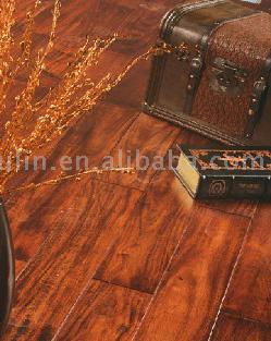  Acacia Multi-Layer Engineered Flooring (Handscraped) (Акация Многослойная Engin red Flooring (Handscraped))