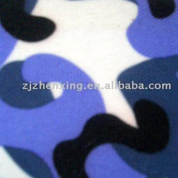  Printed PU / PVC Coated Synthetic Leather (Imprimé en PU / PVC Coated Cuir synthétique)