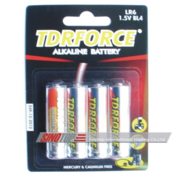  Alkaline Battery-D C AA AAA 9V-Card (Piles alcalines AA-D C AAA 9V-Card)